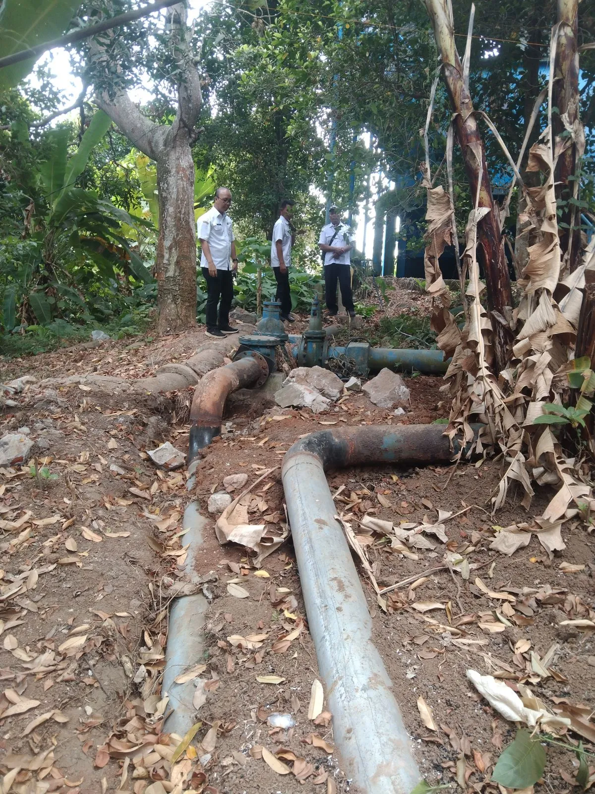Dokumentasi 1 PT. PDAM TIRTAJASA KALIANDA